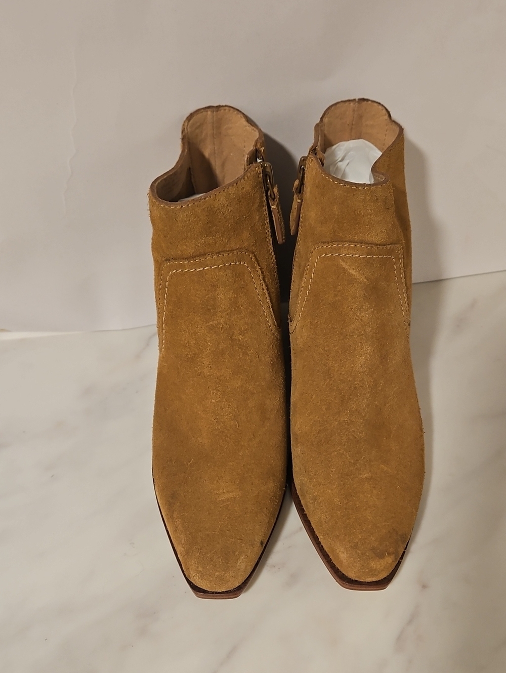 Cole Haan Grand 360 Suede Ankle Boots in Brown US 5B